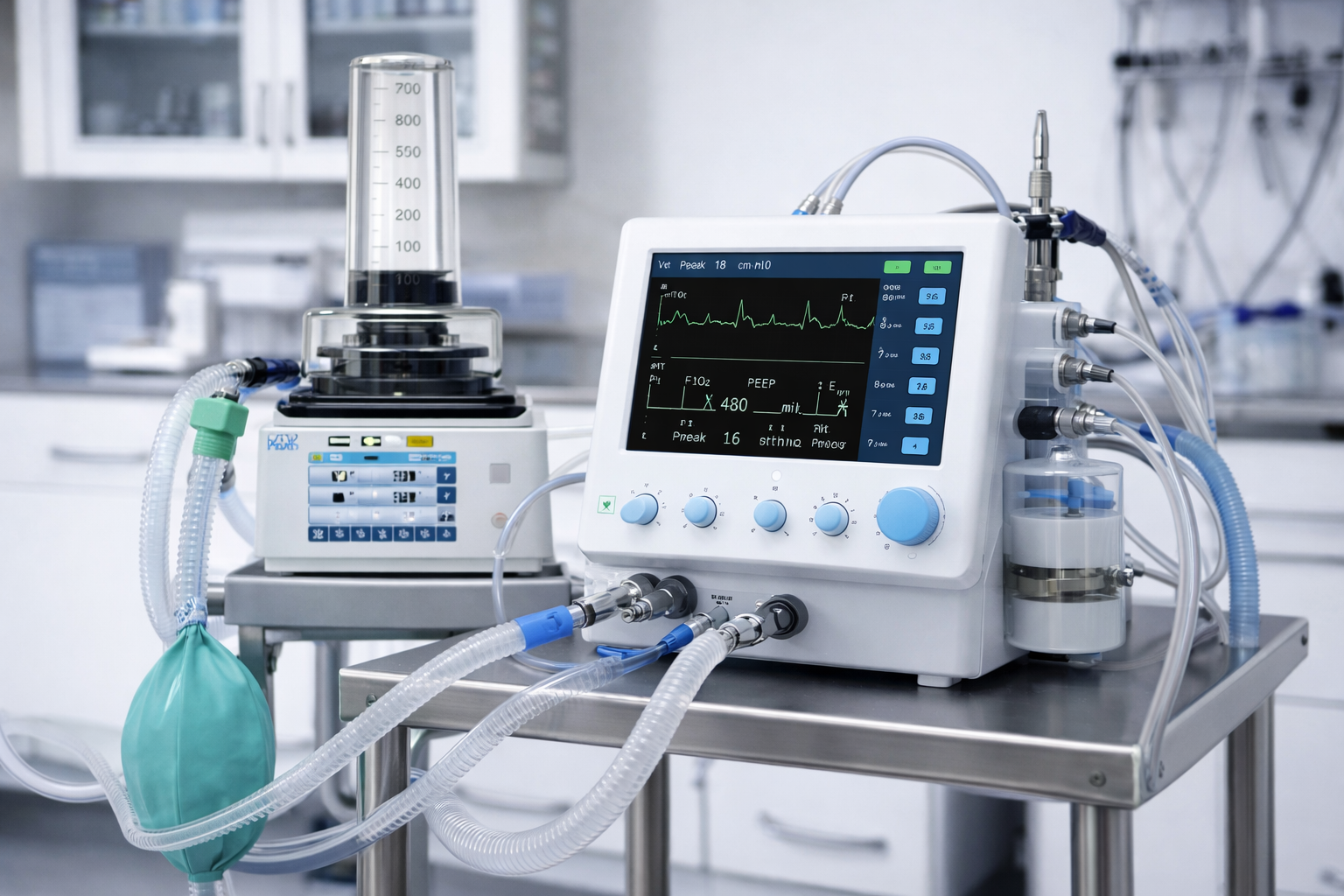 Formación Anestesia. Parte II: Mantenimiento del equipo de anestesia