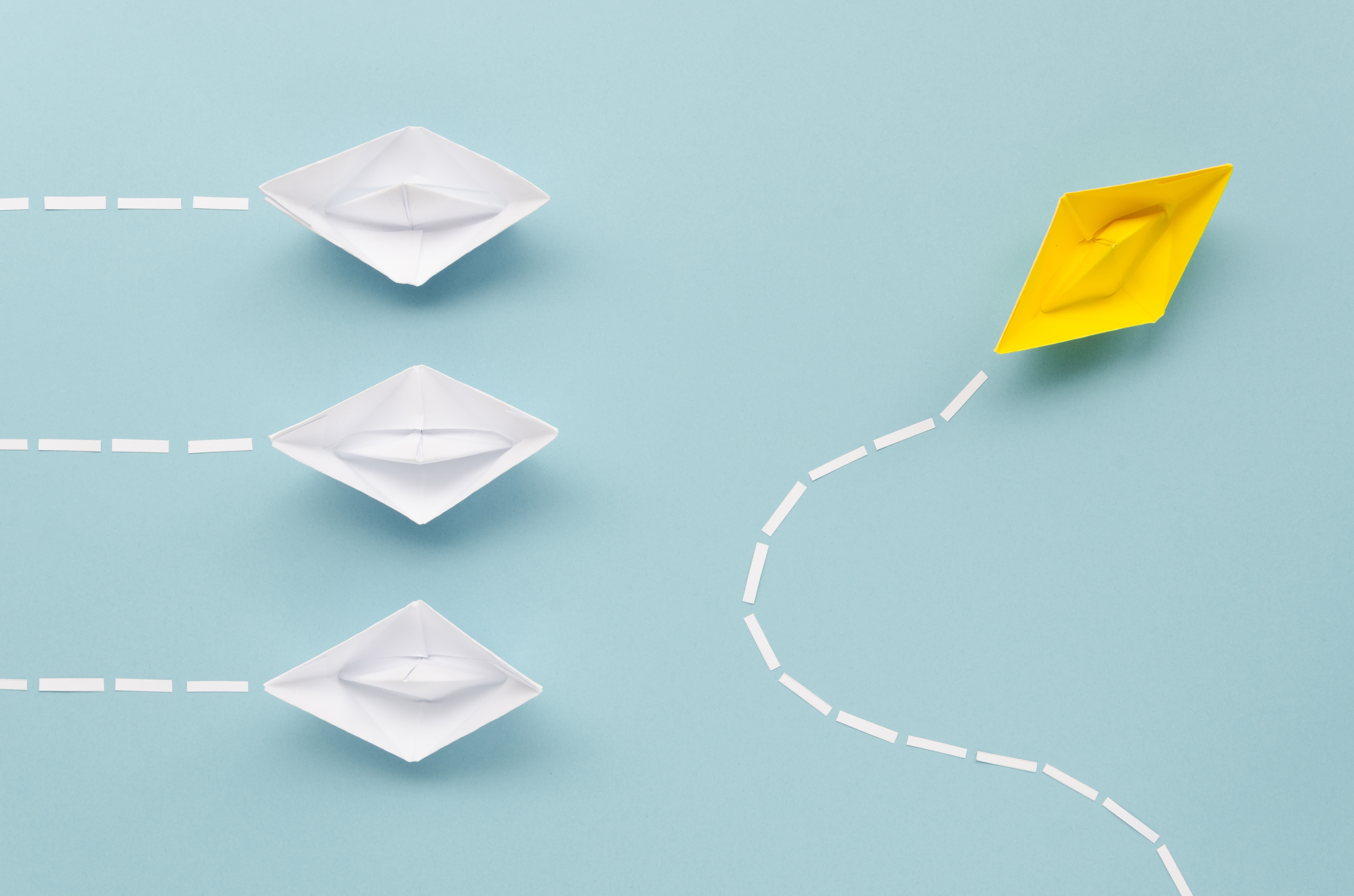 Gestión de equipos. Parte I: Define tu rumbo y compártelo con el equipo