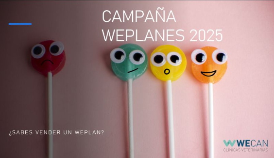 Campaña planes de salud WePlan 2025