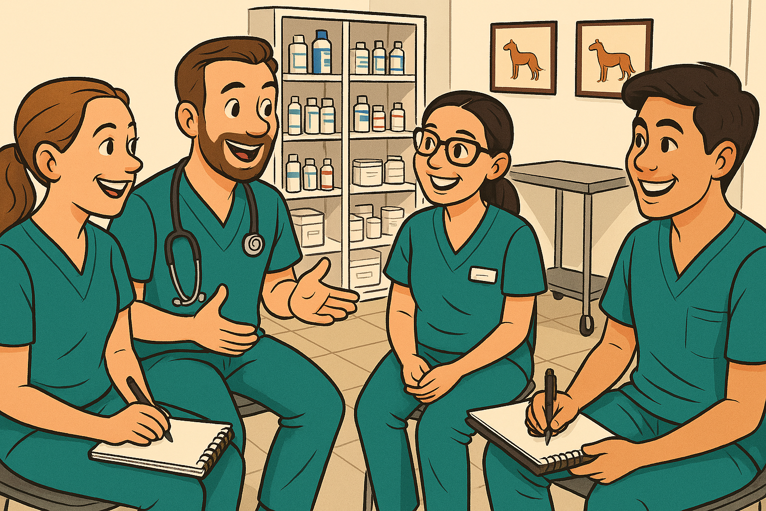 Gestión para Dummies: Reuniones de equipo. Parte I.