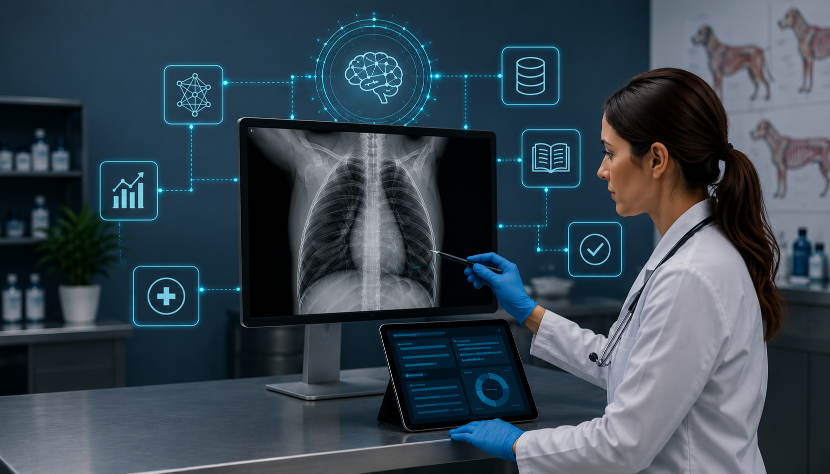 Como la Inteligencia Artificial puede ayudarte con tus diagnósticos