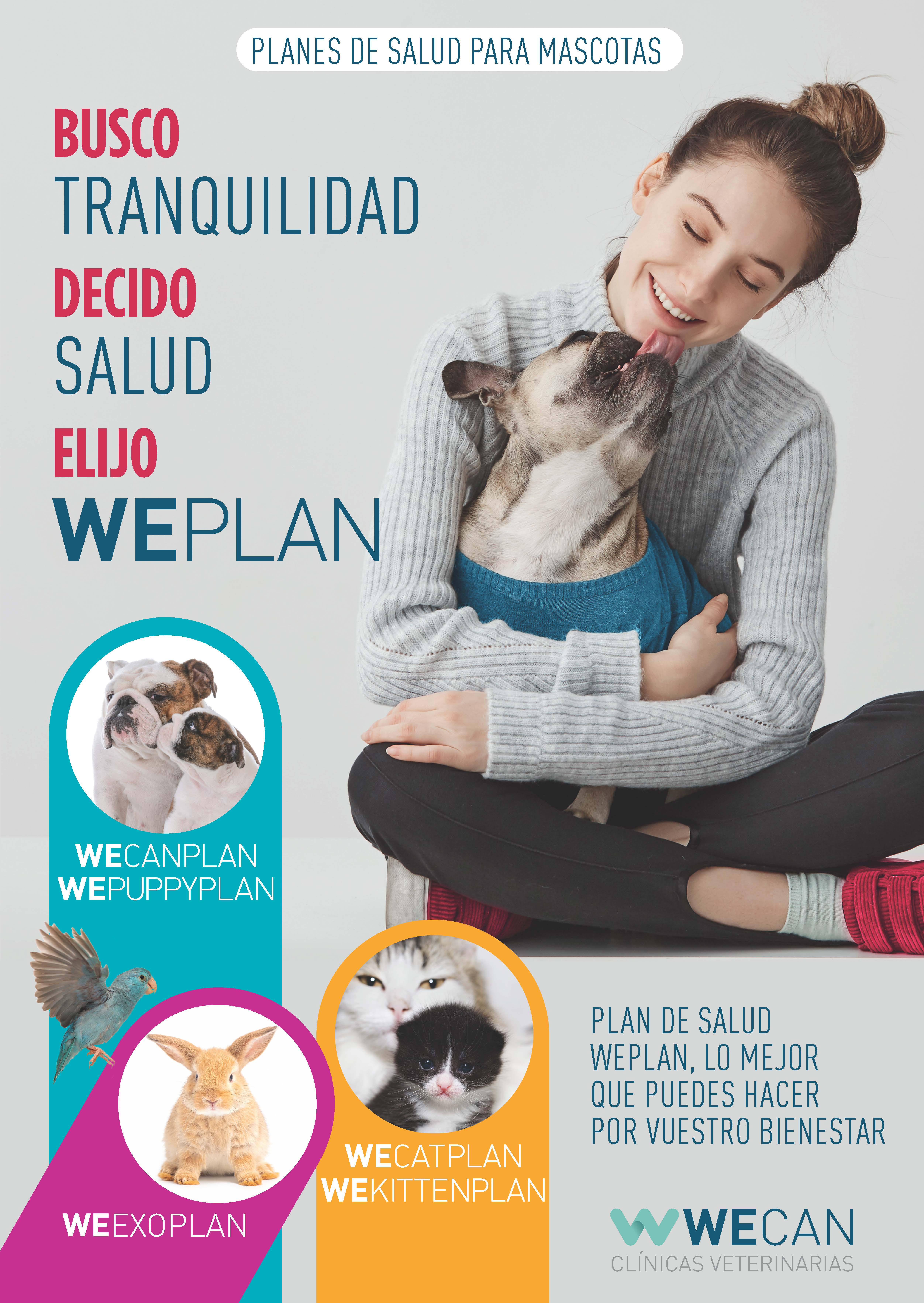 Llegó la Campaña de los Planes de Salud WePlan