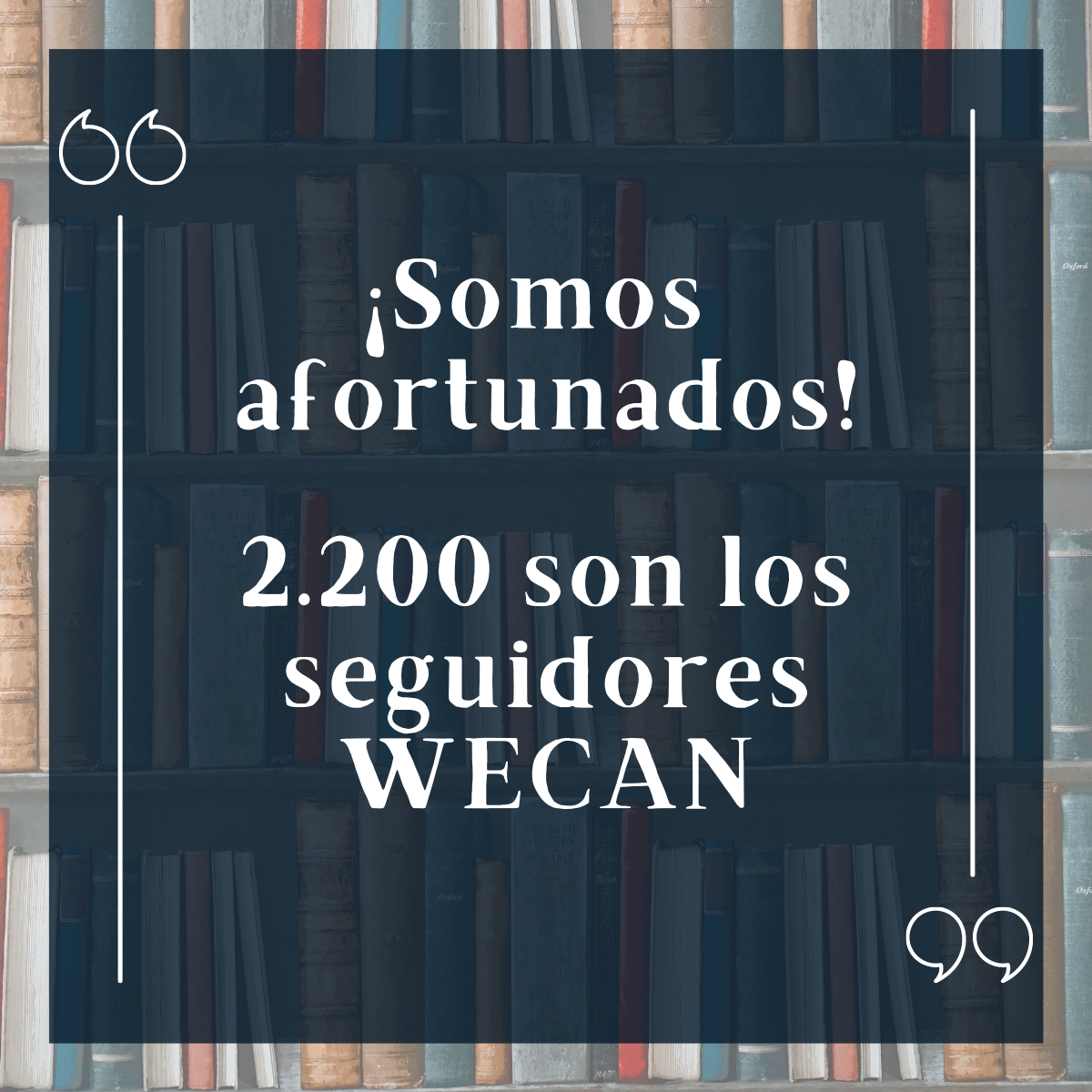 SEGUIDORES WECANEROS EN LINKEDIN